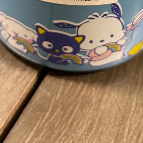 Sanrio Hello Kitty & Friends Melody, Chococat, Ceramic Blue Coffee Mug NWT - Picture 4 of 4